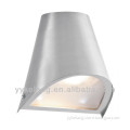 316 Stainless steel hooded exterior wall light